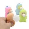 Halloween Christmas Squeeze Blow Bubble Toys Fidget Toys Animal Sirène Baby Dinosaur Diverses cadeaux de décompression Syles