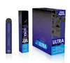 Ultra 2500 puffs engångsgäst cigarettvape enhet 850mAh batteri 8 ml patronstartpaket mot infinity fumed