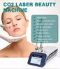 CO2 Fractional Laser 얼굴 장치의 흉터 제거 피부 자국 스트레치 마크 및 여드름 손질 안면 조임 처리 뷰티 살롱 기계