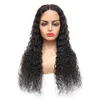 360 250% Lace Front Human Hair Wigs with Baby Hair Deep Wave Wig 4x4 Lace Closure Wigs Remy Curly Human Hair Wig Frontal Wigs