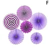 Party Decoratie Goud zwart wielweefselpapier Fans Bloemen ballen lantaarns decor ambacht voor verjaardag bruiloft r8l4