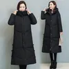 Women's Trench Coats SWREDMI Woman Winter Hooded Oversized 4XL Warm Parkas Casual Loose Jacket Female Outwear High Street