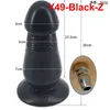 NXY Sex Anals Zaawansowane Super Big Machine Accessment 3xlr Akcesoria stożkowe Stożek Kształt Dildo Dildo Wtyczka dla kobiet Man Y49 11191411660