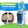 360 Cryolipolysis 40k Cavitation Machine Macchina dimagrante RF Vacuum Lipo Cryo Cool Tech Grasso Congelamento Radiofrequenza Grasso ridurre