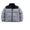 Moda de inverno novo Splicing Men's Downs Cotton Jackets Men Zipper casual Down Parkas Designer Jacket Print Logo Sizem-Xxl