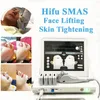 HIFU SMAS Machine de levage visage cou retrait des rides perte de poids haute intensité ultrasons focalisés corps minceur