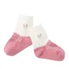 Chaussettes bébé chaussettes japonais familial maison printemps et été mi-tube broderie enfants filles garçons bébé chaussettes respirant 220919