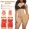 Womens Shapers Colombian Reductive Girdles Waist Trainer Body Shaper Butt Lifter Tummy Control Panties Postpartum Recovery Slimming Shapewear 220919