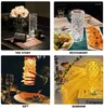 Night Lights Crystal Table Lamp 316 Colors Touch Remote Diamond Lamps Room Decor Atmosphere Bedsid Light Desktop Project8646253