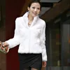 Frauen Pelz Faux Hohe Qualität Mantel Mode Warme Oberbekleidung Herbst Winter Kurze Nachahmung Jacke 4XL Mantel Ausverkauf 220919