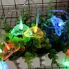 Strängar 1,5 m 10LEDS ananas LED -stränglampor Fairy Garland Jul dekoration för hemma utomhus Navidad inomhusdekor Batteri drivs