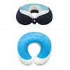 Pillow Gel U-Shaped Round Neck Travel Protection Children's Memory Foam