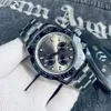 Reloj - Automatic Men's 904L de acero inoxidable de acero inoxidable múltiples diales resistentes al agua luminosa Caja de goma diseñador de calidad superior Calidad