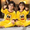 Peluş Kış Çocuklar Polar pijamalar Sıcak Flanel Sweetwear Kızlar Loungewear Coral Tavşan Çocuklar Pijamas Homewear Boys Pijama 20220921 E3