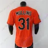 Maillots de baseball Cal Ripken Jersey Austin Hays Gunnar Henderson Kyle Stowers Terrin Vavra Trey Mancini Ryan Mountcastle Cedric Mullins Urias Rougned Odor