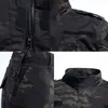 Utomhusjackor Hoodies Militär Uniform Tactical Men's Airsoft Paintball Hunting Suit Men Clothing Outfit Combat Camouflage Militar Soldier Jacketpant 220920