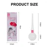 Lip Gloss Cosmetic Waterproof Non-Stick Cup Long Lasting Color Makeup