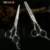 Sax Shears Titan Frisörer SHEARS Barber Tool Hairing Beard Scissors för 220921