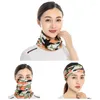 Balaclava de lenço unissex de bandanas para ciclismo de caça ao camping turismo bandana bandana bandana de cabeça para caminhada de caminhada máscara de equipamento tático