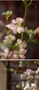 Decorative Flowers Artificial 100cm Snow Willow Flower Silk Texture American Pastoral Style Living Room Soft Decoration Diy Shooting Props