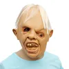 Feestmaskers Halloween cosplay horror grappige feest maskerade kneep monster latex masker hoofddeksel 220920