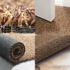 Carpets Entrance Floor Modern Simple Style Polypropylene Solid Color Mat Home Vacuuming Non-slip Absorbent Wear-resistant Rug