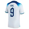 2022 Kane Sterling Soccer Jerseys Rashford White Grealish Foden Saka Henderson Maguire Englands 22 23 Koszulka piłkarska Męs