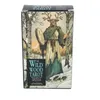 Tarot Game 16 Styles Tarots Witch Rider Smith Waite Wild Board Cards Clorfful Box Используйте его, чтобы найти ответ, когда вы запутались в игрушках, которые стоит играть в ZM921