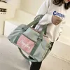 Outdoor Bags 2022 Large Women's Sports Bag Travel Gym Backpack Handbag Fitness Men Waterproof Duffle