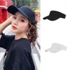 Berets Spring Summer Summer Color Color Hats Hats for Women Men Men على الطراز الكوري القطن للجنسين للتنس القابل للتعديل