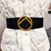 2022 Designer belt women's personalized fashion clothes with a width of 7 cm