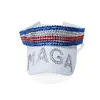 Stock Maga Diamond Sun Party Hat Trump Baseball Cape Cap Buden