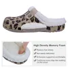 Slippers Comwarm Women Autumn Winter Warm Soft Waterproof EVA Plush Female Clogs Couples Home Indoor Fuzzy Shoes 220921