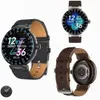 2022 Smartwatch smart klocka elektronisk smart klocka fitness tracker läder rem damer män för Android iOS Hour Health Bluetooth Waterproof Star Samma stil