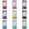 Chemises sans manches blanchies par sublimation Transfert de chaleur Party Favor Chemise de blanchiment T-shirts en polyester blanchi US Hommes Femmes Fournitures