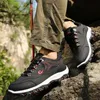 Veiligheidsschoenen Mannen Sneakers Man wandelen Outdoor Mountain Boots Climing Zapatos de Hombre Plus Maat 39-48 220921