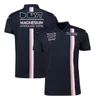 Apparel F1 New Season Team Uniforms Men's Fans Shortsleeved Lapel Tshirt Casual Sports Racing Suits