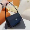 Дизайнерская сумочка модные сумки Crossbody Роскошная сумка тотация черная похетка Onthego mm Nylon Hobo Vintage Underarm Casual Dimbers Высокая лента сумка для мессенджера.