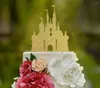 Festivo suprimentos de tendência Castelo romântico Cartão de decoração de festas de aniversário chapéu de casamento plug-in de casamento
