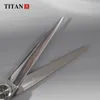 Ножницы ножницы Titan Professional Hairdresser Ncissors парикмахерские парикмахерские волосы.