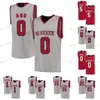 Nik1 sömnad anpassad 5 Eric Lockett 12 Manny Bates 12 Allrik Freeman 55 Blake Harris NC State Wolfpack College Men Women Youth Jersey