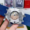 Luxe horloge voor heren Mechanische horloges 43 mm automatisch uurwerk 316 roestvrij staal rubberen band Zwitsers merk sporthorloges