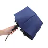 Automatic Folding Umbrella Windproof Ten Bone Car Luxury Large Business Rain Umbrellas Sun Protection UV Gift Parasol SN6797