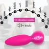 Objets de beauté mini vibrateurs AV pour femmes moteurs forts 10 modes collets petits stimulateurs clitoraux de spot G portable jouet adulte féminin