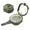 Utomhus Gadgets Professional Survival Geological Transit Compass M￤tning av sluttningsskala