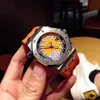 Montre de luxe pour hommes montres mécaniques Fm Tide 155710ap série Sport s automatique marque suisse Sport bracelets