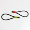 Itens de beleza 6mm od 1,5 mm ID ID Ajustável Loops condutores Anéis de galo E-STIM Monopolar ElectroSexy Penis Ring Tubo de borracha Eletrodos