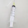 jednorazowe elementy instrumentów laboratoryjnych strzykawki od 1 ml do 50 ml dla opcji Narzędzia podawania strzykawki Duży plastik z rurkami pomiarowymi płynami