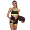 Soutien de taille hommes femmes Fitness ceinture tondeuse perte de poids bande de sueur gymnastique entraînement haltérophilie ventre mince ceintures corps Shaper