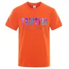 T-shirts pour hommes London Undersea Blue T-shirt imprimé Hommes Été Respirant Casual Manches courtes Street Coton surdimensionné Brand2716